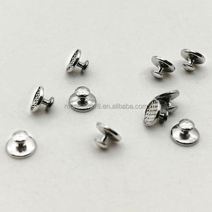 10 pz/pacco bottoni linguali ortodontici dentali leganti a Base rotonda saldabili materiali ortodontici dentali - Product Image 4