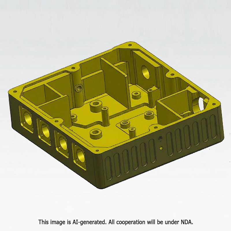Customization CNC Milling Service High Temperature