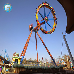 Manèges de qualité supérieure pour parcs d'attractions, sensations fortes, jeux majeurs, Crazy Swing, Frisbee Hammer - Product Image 5
