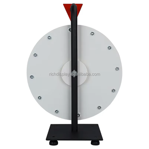 Portable roue prix filatures jeu Fortune fête tourner plaque mur carnaval tirage au sort table loterie Machine gagnant amusant - Product Image 5