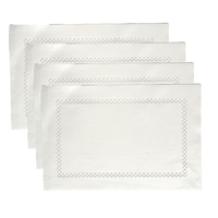 Protections de tiroirs pour la cuisine, dessous de verre personnalisés pour table à manger avec logo, sets de table tricotés, sets de table brodés, style nordique