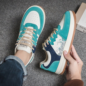 รองเท้าผ้าใบผู้ชายใหม่รองเท้าระบายอากาศสบายรองเท้ากีฬาลำลองของผู้ชาย zapatos - Product Image 4
