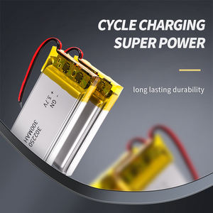 Großhandel 302250 wiederauf ladbare Batterie 3,7 V Li-Polymer Lipo-Batterie 300mAh 302250 Lithium-Polymer-Batterie - Product Image 5