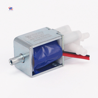Vanne solénoïde pneumatique de sécurité en acier inoxydable 6V de haute qualité à longue durée de vie, vanne solénoïde à air