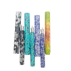 Gran oferta Jinhoa Flex Manuscript Deluxe caligrafía moderna acrílico demostrador pluma estilográfica - Product Image 6