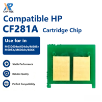 ChipRise Printer Chip untuk HP Laserjet Enterprise M630604n/604dn/M605n/M605X/M606dn/606X Perlengkapan Printer Inkjet yang Kompatibel