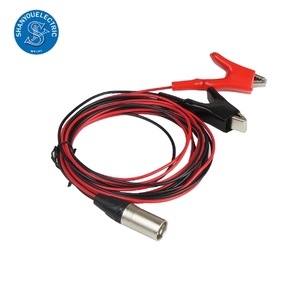 Elektronische metalen knopschakelaar met draad, waterdichte en stofdichte ventilator, watergekoelde metalen schakelaarset - Product Image 3