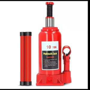 <span class=keywords><strong>Cric</strong></span> de bouteille en acier <span class=keywords><strong>hydraulique</strong></span> 10T pour le levage de voitures fourgonnettes caravanes véhicule ascenseur <span class=keywords><strong>automobile</strong></span> - Product Image 2