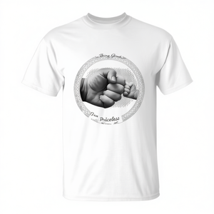 Ser abuelo es un honor, papá es inestimable, camiseta para el día del padre - Product Image 2