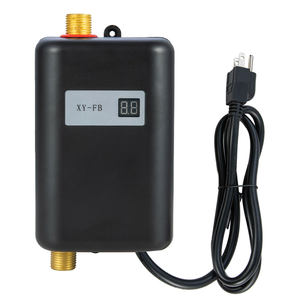 Chauffe-eau portable 110 W 3000 V, sans réservoir, pour moto, <span class=keywords><strong>caravane</strong></span>, chauffage de l'eau, pour lavage des mains - Product Image 5