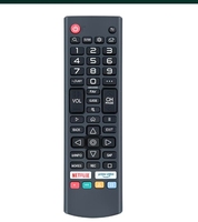 Mando a distancia Labratek AKB76037002 apto para televisores inteligentes RCA WebOS LCD LED, TV inteligente, RWOSU5047, RWOSU6547, RWOSU7049, 2, 2, 1, 2