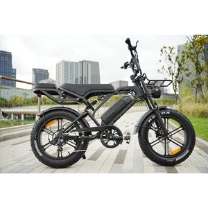 Bicicleta Eléctrica Delgada Zerogo V20 Pro para Adultos, 48V, Tipo Fatbike de Carretera - Product Image 4