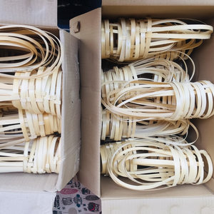 <b>Bamboo</b> <b>Cup</b> Holder Vietnam Eco Friendly Material Durable <b>Coffee</b> Tea Milk Tea Mug Stand for Home - Product Image 1