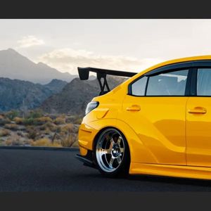 Super brillante PET girasol amarillo aire burbuja libre PVC coche rollo de película pegamento extraíble PET respaldo vinilo envoltura para coche - Product Image 5