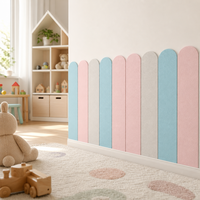 Bordure murale autocollante imperméable thermique anti-collision en matériau XPE pour usage domestique dans les chambres d'enfants