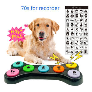 Sıcak satış interaktif köpek konuşma eğitimi buzzers pet konuşma düğmesi set kayıt pet konuşma düğmesi - Product Image 2