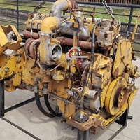 Moteur diesel d'occasion d'origine 3176 3406 3408 3412 3456 C4.4 C6.6 pour Caterpillar
