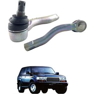 Extremo de la barra de acoplamiento de la rótula exterior de la dirección del <span class=keywords><strong>coche</strong></span> para Toyota Land Cruiser 100 Lexus LX470 - Product Image 1