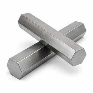 Barra Redonda de Acero Inoxidable 316L ASTM A276, Varilla Sólida de Acero Inoxidable para Construcción Marina y Prefabricada, Envío Rápido en 48H, Directo de Fábrica - Product Image 1