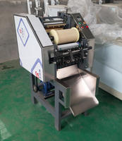 Machine à pâtes Farfalle automatique de petite taille pour bureau, directement de l'usine, équipement de formage de nouilles en forme de dessin animé pour usage en restaurant