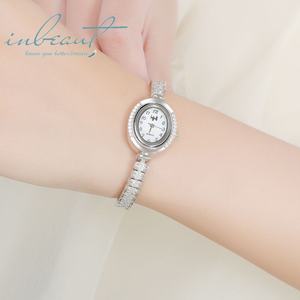 925 argento originale taglio brillante diamante Test passato D colore vvvs1 Moissanite 30M resistenza all'acqua orologio al quarzo 16cm/18cm - Product Image 5