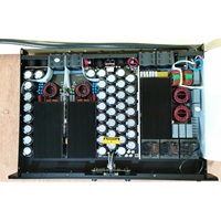 Amplificateur de puissance numérique à 2 canaux D2402, de classe d avec PFC3000 pour subwoofer