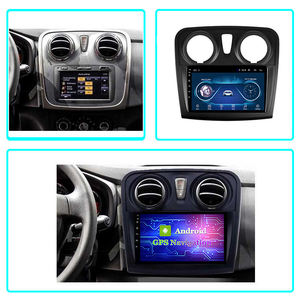 Per RENAULT SANDERO <span class=keywords><strong>LOGAN</strong></span> <span class=keywords><strong>Dacia</strong></span> 2015-2018 Schermo Touch, Elettronica <span class=keywords><strong>Auto</strong></span>, Navigatore Android, Stereo, Radio, Lettore DVD - Product Image 5