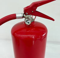 Système d'extinction d'incendie ISO9001:2015 CE Sabs 9kg 4.5kg Extincteur portable ABC vide à poudre avec buse en PVC rouge