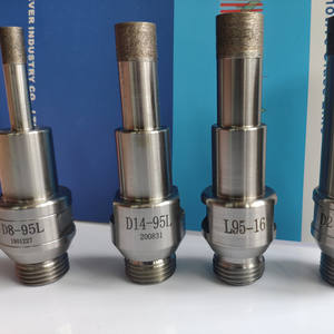 מותאם אישית באיכות גבוהה קידוחים זכוכית אוטומטית כלי קידוח יהלום חתיכות מקדחה - Product Image 5