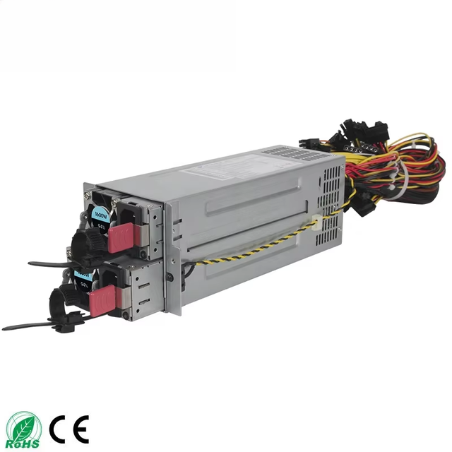 LONSLEY 2U 1600W CRPS 1 Plus 1 Redundant Server Power Supply Dual PSU 90-264V AC for Data Center