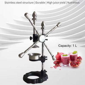商用重型铸铁手压手动橙子柑橘柠檬石灰葡萄柚石榴果汁榨汁机 - Product Image 2