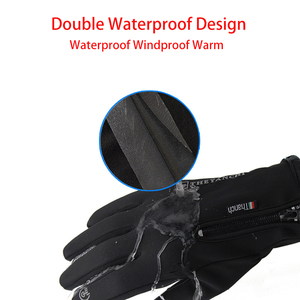 Gants de ski pour homme RIDERACE, hiver, écran <span class=keywords><strong>tactile</strong></span>, chauds, imperméables, conduite, doigts entiers, snowboard, cyclisme, sport, mitaines thermiques - Product Image 3
