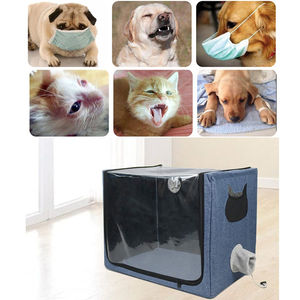 Boîte d'atomisation AromaNano pour chat et chien Machine d'inhalation d'oxygène Boîte d'atomisation pliante dédiée Cage de nid d'atomisation pour animaux de compagnie - Product Image 5