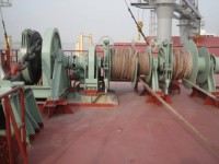 Treuil d'ancre hydraulique marin 15Kn 20KN