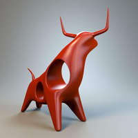 Профессиональная услуга 3D-печати высокоточных деталей: прототипы аниме-персонажей, модели фигурок из PLA-смолы, готовые к оптовой продаже