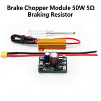 Module de freinage 5-60VDC pour moteur, module de décharge absorbant automatiquement l'énergie EMF rétroactive pour articulation robotique, moteur servo BLDC, moteur DC