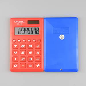โออัสด์ โอเอส-208 เครื่องคิดเลขแบบพกพา 8 หลัก แหล่งจ่ายไฟคู่ ของขวัญทางธุรกิจ เครื่องคิดเลขอเนกประสงค์ - Product Image 5