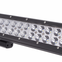 Barre lumineuse led pour voiture tout terrain, 20 pouces, 126W, conduite