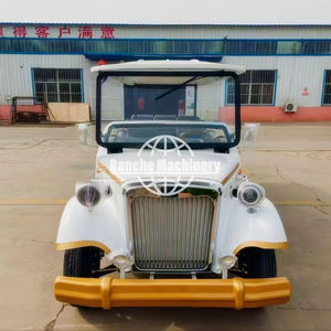 Voitures électriques classiques vintage sur mesure de haute qualité, véhicules électriques de tourisme 8-15 places, voiturettes de golf électriques classiques - Product Image 1