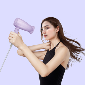 <span class=keywords><strong>Secador</strong></span> De Pelo De Viaje Plegable De Tamaño Mini Mango <span class=keywords><strong>Secador</strong></span> De Pelo De Hierro Negativo De Doble Voltaje - Product Image 3