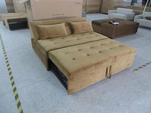 Kéo ra <span class=keywords><strong>Minion</strong></span> thiết kế mới Hai ghế <span class=keywords><strong>sofa</strong></span> kiêm giường - Product Image 5