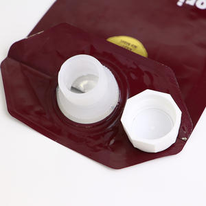 Многоразовая упаковка для пищевых жидкостей объемом 100-500 мл: пакеты-дойпаки с носиком для пива, соков, гинкго и энергетических напитков - Product Image 3