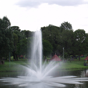 Фонтан для пруда DMX512, программирование для управления музыкальным фонтаном, уличное небольшое музыкальное фонтанное оборудование, функция садовой воды - Product Image 2