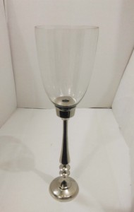 Lanternes de bougeoir faites à la main en aluminium à 7 lumières pour la maison décorations de fête de mariage TVAKM marque autres Types bocaux de bougie - Product Image 3
