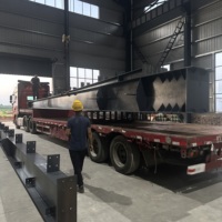 Edificio Industrial de Estructura de Acero de Gran Envergadura, Taller Metálico Duradero con Sistema de Grúas para la Construcción de Industria Pesada