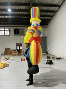 <span class=keywords><strong>Costume</strong></span> de Clown <span class=keywords><strong>Gonflable</strong></span> de Bonne Qualité et <span class=keywords><strong>Pas</strong></span> <span class=keywords><strong>Cher</strong></span> pour les Événements Extérieurs, les Spectacles de Cirque, les Défilés, les Costumes pour Adultes - Product Image 5