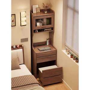 Mesa de Maquillaje Moderna con Espejo y Tapa Abatible, con Almacenamiento Integrado, para Dormitorio o Apartamento - Product Image 1