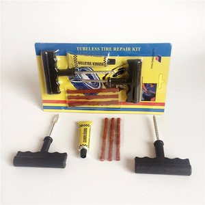 Offre Spéciale Économique <span class=keywords><strong>Voiture</strong></span> Outils de <span class=keywords><strong>réparation</strong></span> de <span class=keywords><strong>Pneu</strong></span> Tubeless outils <span class=keywords><strong>Kit</strong></span> de <span class=keywords><strong>Réparation</strong></span> De <span class=keywords><strong>pneu</strong></span> - Product Image 3