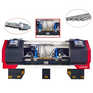 Tour CNC à double tourelle, tour CNC automatique, prix du tour CNC horizontal et tour CNC pour tubes et arbres - Product Image 6