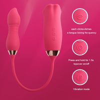Kovida Großhandel G-Punkt Klitoris Rose Vibrator Sexspielzeug Massage Masturbation Erotikspielzeug Automatische Dildos für Frauen